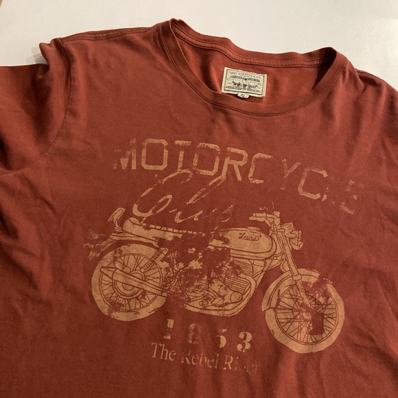 LEVI STRAUSS Brown long sleeve shirt - Picture 3 of 5